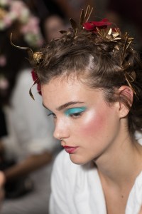 Backstage at Rodarte RTW Spring 2019