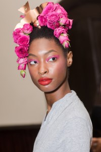 Backstage at Rodarte RTW Spring 2019