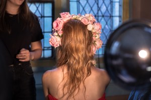 Backstage at Rodarte RTW Spring 2019
