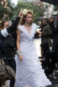 Backstage at Rodarte RTW Spring 2019