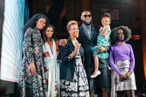 Harlem Fashion Row x Nike x LeBron James