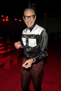 Jeff Goldblum in the front rowCalvin Klein show, Front Row, Spring Summer 2019, New York Fashion Week, USA - 11 Sep 2018