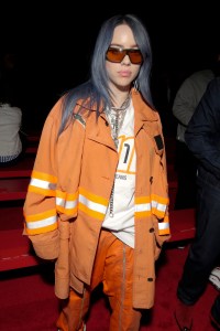 Billie Eilish in the front rowCalvin Klein show, Front Row, Spring Summer 2019, New York Fashion Week, USA - 11 Sep 2018