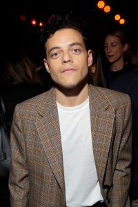 Rami Malek in the front rowCalvin Klein show, Front Row, Spring Summer 2019, New York Fashion Week, USA - 11 Sep 2018