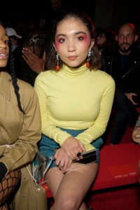 Rowan Blanchard in the front rowCalvin Klein show, Front Row, Spring Summer 2019, New York Fashion Week, USA - 11 Sep 2018