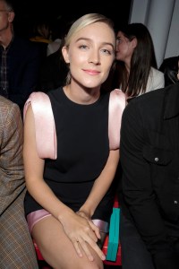 Saoirse Ronan in the front rowCalvin Klein show, Front Row, Spring Summer 2019, New York Fashion Week, USA - 11 Sep 2018