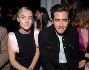 Saoirse Ronan and Jake Gyllenhaal in the front rowCalvin Klein show, Front Row, Spring Summer 2019, New York Fashion Week, USA - 11 Sep 2018