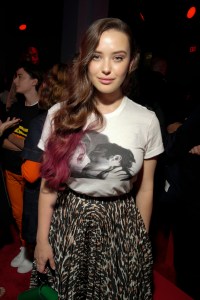 Katherine Langford in the front rowCalvin Klein show, Front Row, Spring Summer 2019, New York Fashion Week, USA - 11 Sep 2018