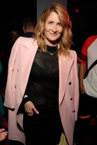 Laura Dern in the front rowCalvin Klein show, Front Row, Spring Summer 2019, New York Fashion Week, USA - 11 Sep 2018