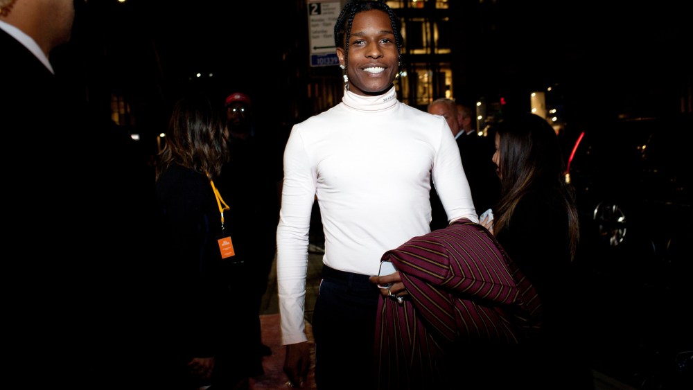 Asap Rocky'Calvin Klein Women' Fragrance Launch, New York Fashion Week, USA - 11 Sep 2018