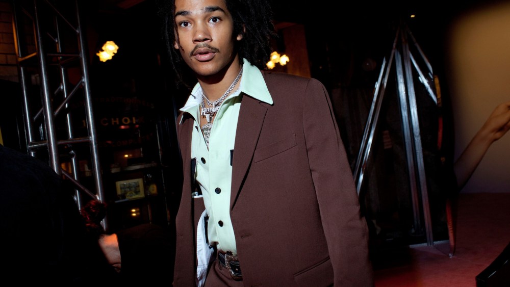 Luka Sabbat'Calvin Klein Women' Fragrance Launch, New York Fashion Week, USA - 11 Sep 2018