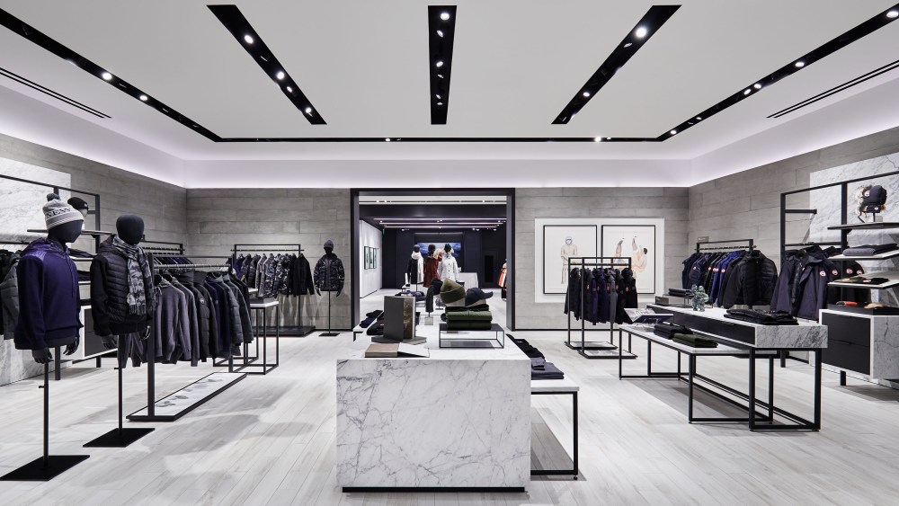 The Canada Goose Short Hills Flagship.