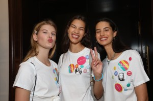 Backstage at Carolina Herrera RTW Spring 2019