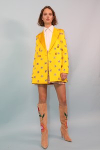 Backstage at Carolina Herrera RTW Spring 2019