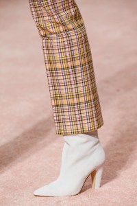 Detail of Carolina Herrera RTW Spring 2019