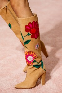 Detail of Carolina Herrera RTW Spring 2019
