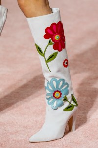 Detail of Carolina Herrera RTW Spring 2019