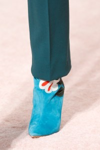 Detail of Carolina Herrera RTW Spring 2019
