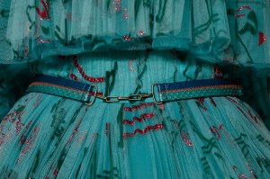 Detail of Carolina Herrera RTW Spring 2019