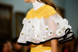 Detail of Carolina Herrera RTW Spring 2019