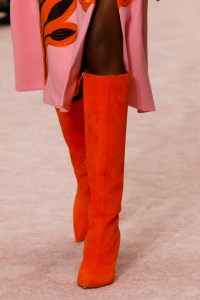 Detail of Carolina Herrera RTW Spring 2019