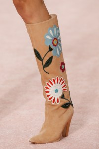 Detail of Carolina Herrera RTW Spring 2019