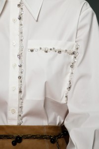 Detail of Carolina Herrera RTW Spring 2019