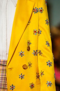 Detail of Carolina Herrera RTW Spring 2019