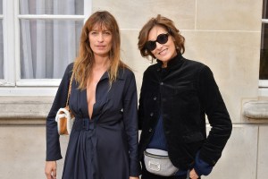 Caroline de Maigret and Inès de la Fressange