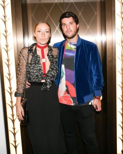 Gaia Matisse and Andrew Warren