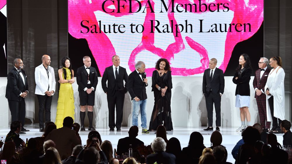 Jeffrey Banks, John Varvatos, Vera Wang, Thom Browne, Michael Kors, Ralph Lauren, Diane von Furstenberg, Jason Wu, Alexander Wang, Tommy Hilfiger, Donna KaranCFDA Fashion Awards, Show, New York, USA - 04 Jun 2018