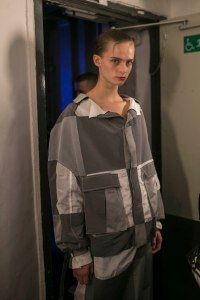 Backstage at Chalayan RTW Spring 2019