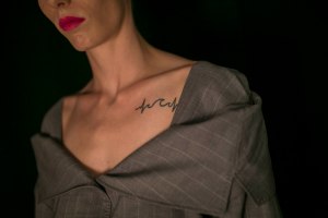 Backstage at Chalayan RTW Spring 2019