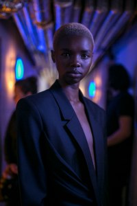 Backstage at Chalayan RTW Spring 2019