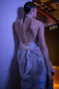 Backstage at Chalayan RTW Spring 2019