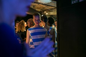 Backstage at Chalayan RTW Spring 2019