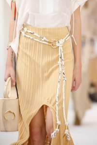 Details at Chloé RTW Spring 2019