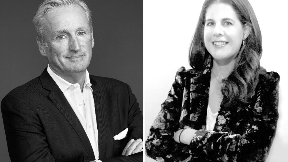 Chris Good and Claudia Benshimol