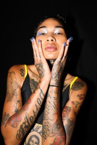 Backstage at Chromat RTW Spring 2019