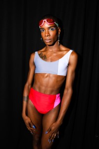Backstage at Chromat RTW Spring 2019
