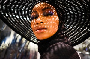 Backstage at Chromat RTW Spring 2019