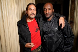 Ben Gorham and Virgil Abloh