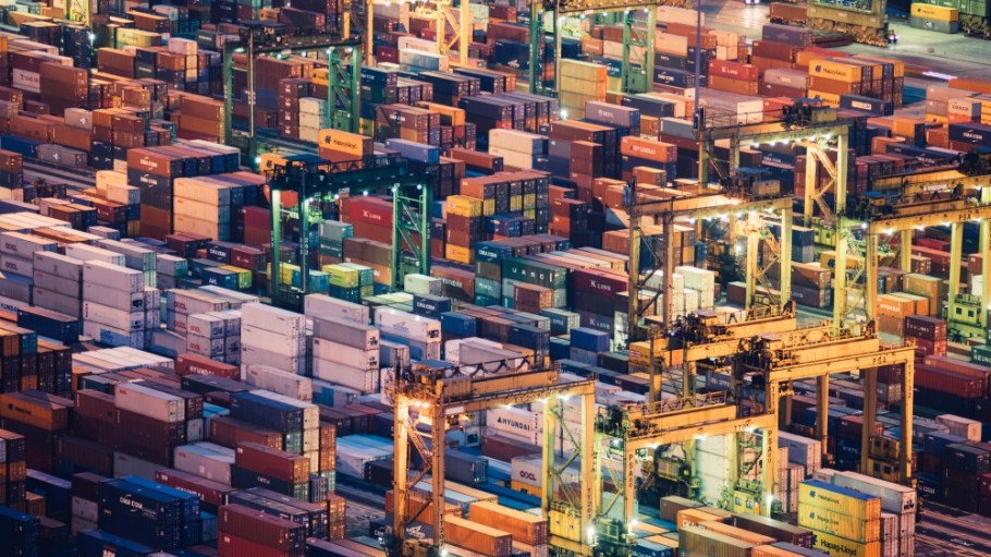 China's ports serving Shanghai and Guangdong will soon use AI and blockchain-based tech to expedite clearance.