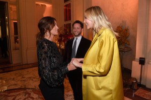 Cindy Crawford, Derek Blasberg and Karlie Kloss