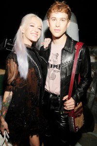 Bria Vinaite and Tommy Dorfman