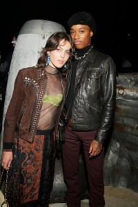 Scarlett Costello and Rejjie Snow