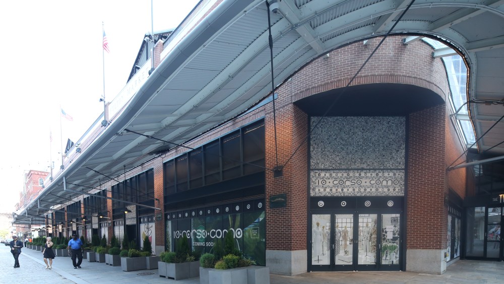 Inside 10 Corso Como's new NYC retail location.