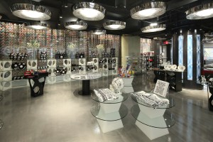 Inside 10 Corso Como's new NYC retail location.