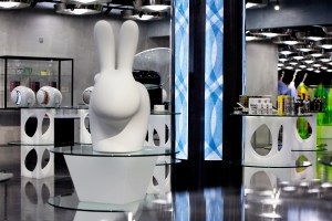 Inside 10 Corso Como's new NYC retail location.