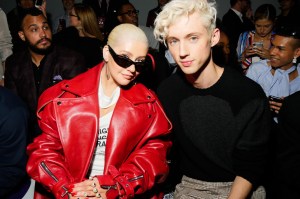 Christina Aguilera and Troy Sivan